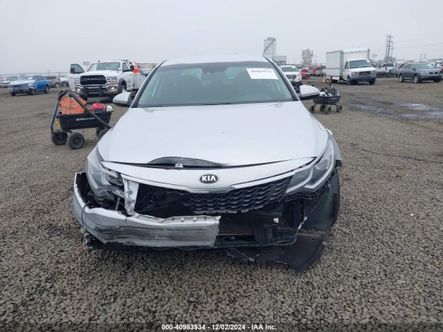 40983934 :رقم المزاد ، 5XXGT4L3XKG357903 vin ، 2019 Kia Optima Lx مزاد بيع