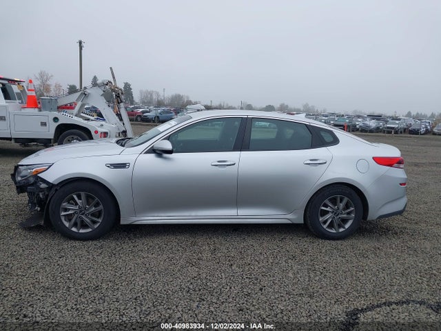 40983934 :رقم المزاد ، 5XXGT4L3XKG357903 vin ، 2019 Kia Optima Lx مزاد بيع