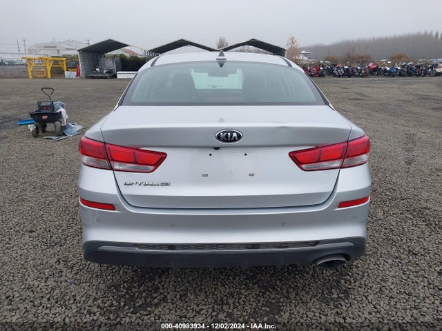40983934 :رقم المزاد ، 5XXGT4L3XKG357903 vin ، 2019 Kia Optima Lx مزاد بيع