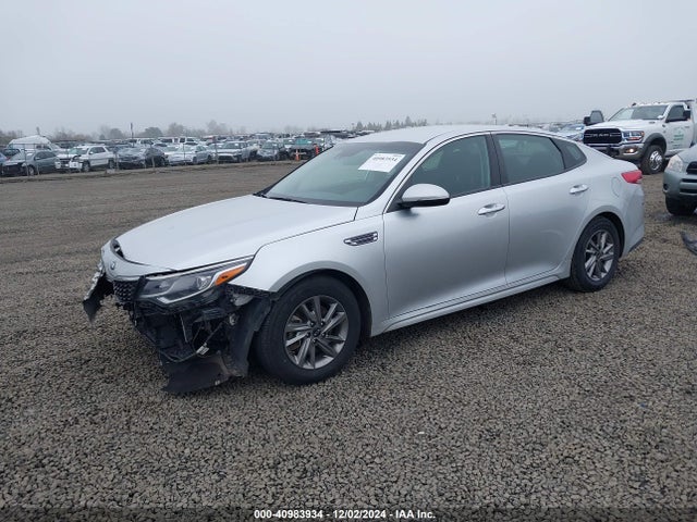 40983934 :رقم المزاد ، 5XXGT4L3XKG357903 vin ، 2019 Kia Optima Lx مزاد بيع