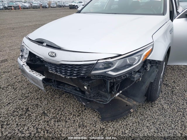 40983934 :رقم المزاد ، 5XXGT4L3XKG357903 vin ، 2019 Kia Optima Lx مزاد بيع