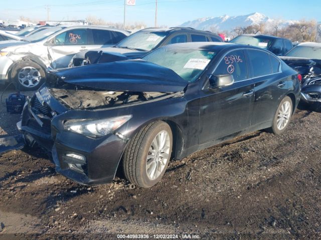 JN1BV7AP8FM330178 Infiniti Q50 Premium