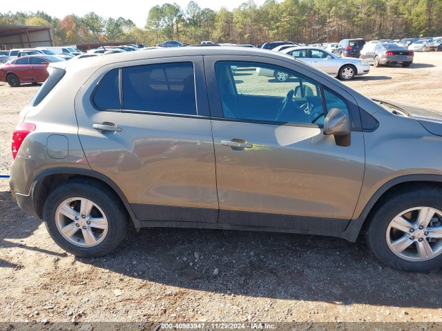Chevrolet Trax Fwd Ls 2020 KL7CJKSB4LB334882 Image 13