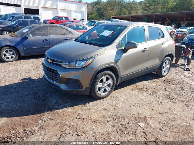 Chevrolet Trax Fwd Ls 2020 KL7CJKSB4LB334882 Image 2