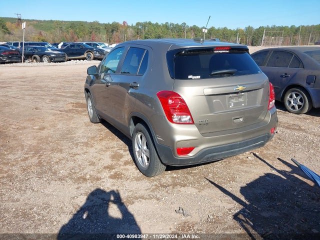 Chevrolet Trax Fwd Ls 2020 KL7CJKSB4LB334882 Image 3