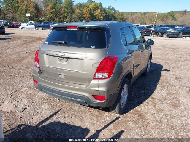 Chevrolet Trax Fwd Ls 2020 KL7CJKSB4LB334882 Image 4