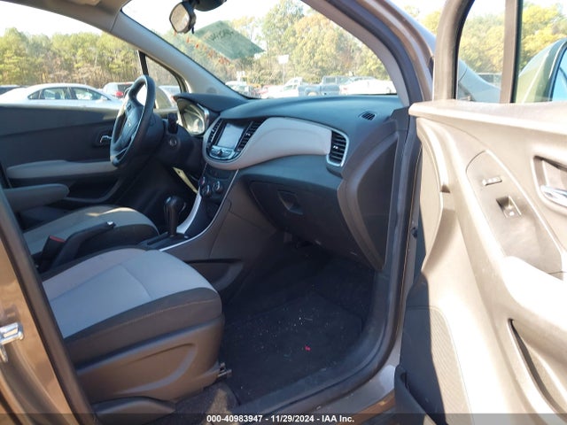 Chevrolet Trax Fwd Ls 2020 KL7CJKSB4LB334882 Image 5