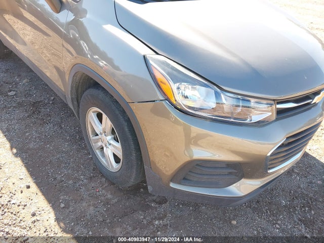 Chevrolet Trax Fwd Ls 2020 KL7CJKSB4LB334882 Image 6