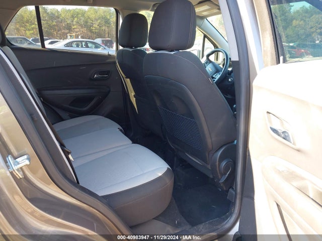 Chevrolet Trax Fwd Ls 2020 KL7CJKSB4LB334882 Image 8