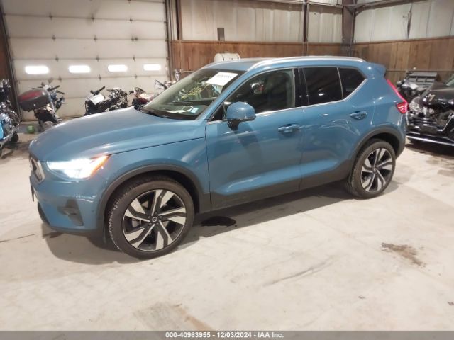 2024 VOLVO XC40 YV4L12UE9R2225740 Photo 1