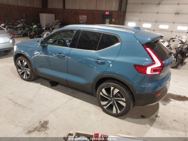 2024 VOLVO XC40 YV4L12UE9R2225740 Photo 2