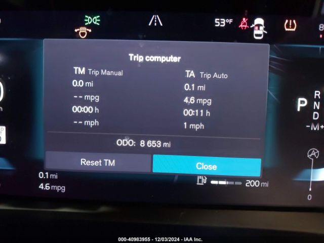 2024 VOLVO XC40 YV4L12UE9R2225740 Photo 6