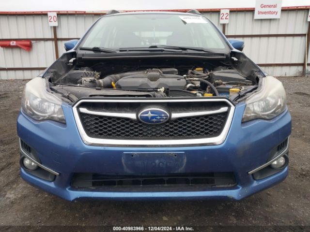 JF1GPAU67G8242736 Subaru Impreza 2.0i Sport Limited
