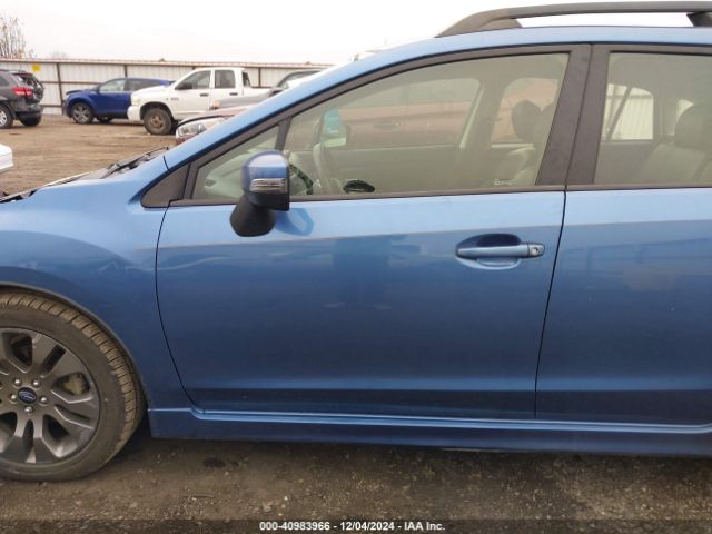 JF1GPAU67G8242736 Subaru Impreza 2.0i Sport Limited