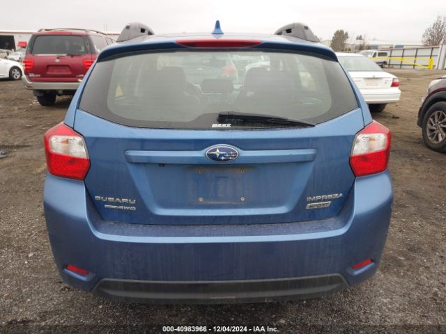 JF1GPAU67G8242736 Subaru Impreza 2.0i Sport Limited