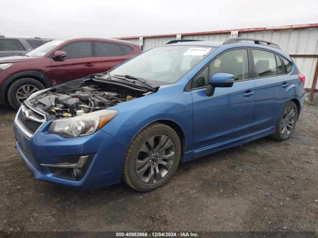 JF1GPAU67G8242736 Subaru Impreza 2.0i Sport Limited