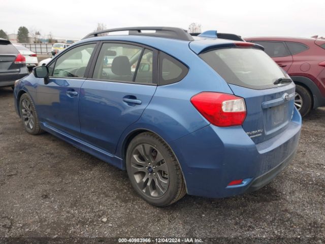 JF1GPAU67G8242736 Subaru Impreza 2.0i Sport Limited