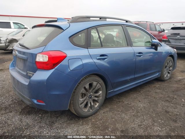 JF1GPAU67G8242736 Subaru Impreza 2.0i Sport Limited