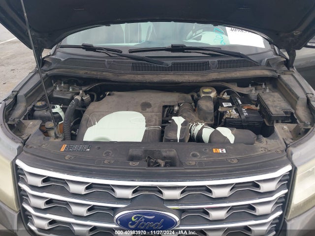 1FM5K7F80HGB16545 Ford Explorer Limited