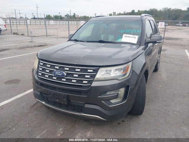 1FM5K7F80HGB16545 Ford Explorer Limited
