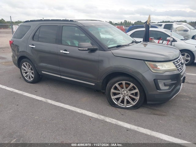 1FM5K7F80HGB16545 Ford Explorer Limited