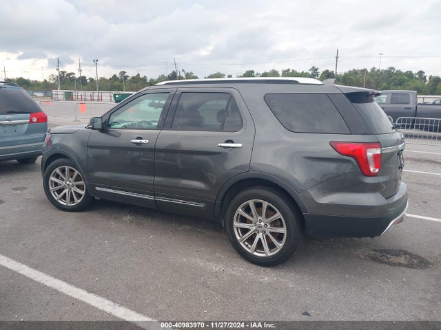 1FM5K7F80HGB16545 Ford Explorer Limited