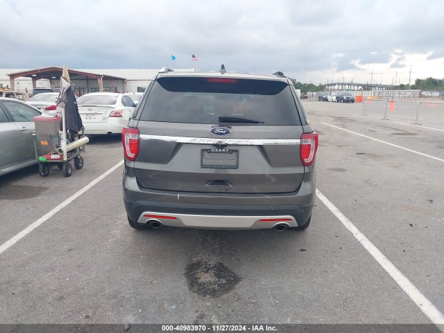 1FM5K7F80HGB16545 Ford Explorer Limited
