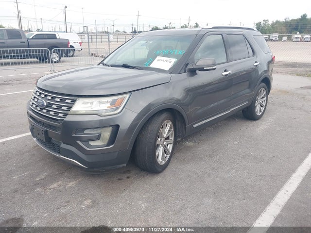 1FM5K7F80HGB16545 Ford Explorer Limited