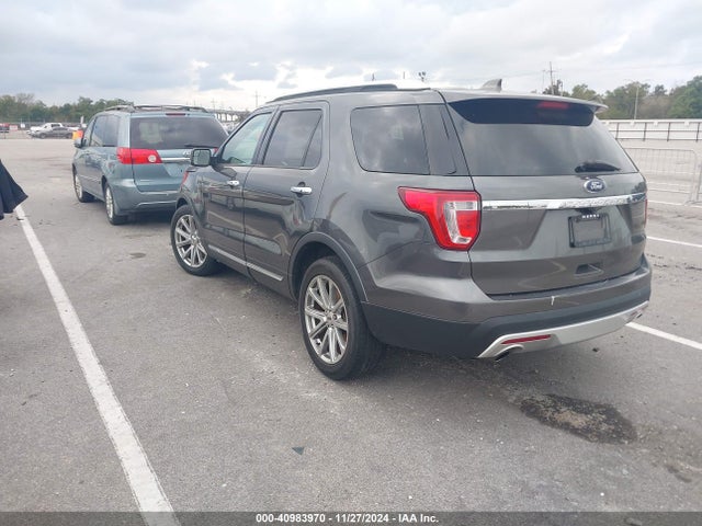 1FM5K7F80HGB16545 Ford Explorer Limited
