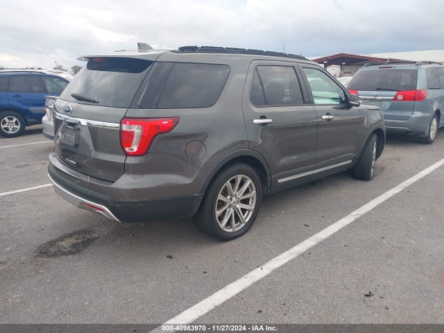 1FM5K7F80HGB16545 Ford Explorer Limited