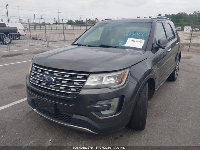 1FM5K7F80HGB16545 Ford Explorer Limited