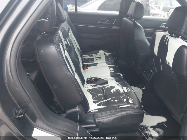 1FM5K7F80HGB16545 Ford Explorer Limited
