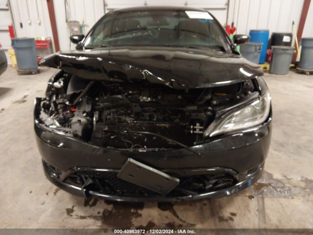 1C3CCCBB8FN749875 Chrysler 200 S