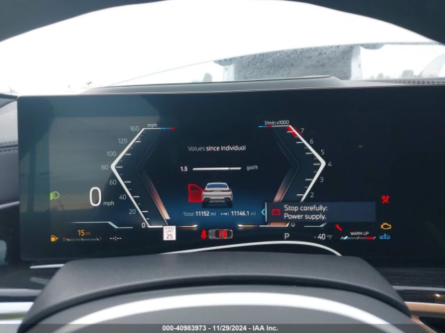 5UX33EX03R9T76691 BMW X6 Xdrive40i