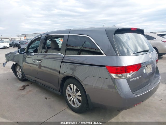 5FNRL5H6XGB001754 Honda Odyssey Ex-l