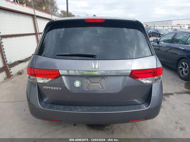 5FNRL5H6XGB001754 Honda Odyssey Ex-l