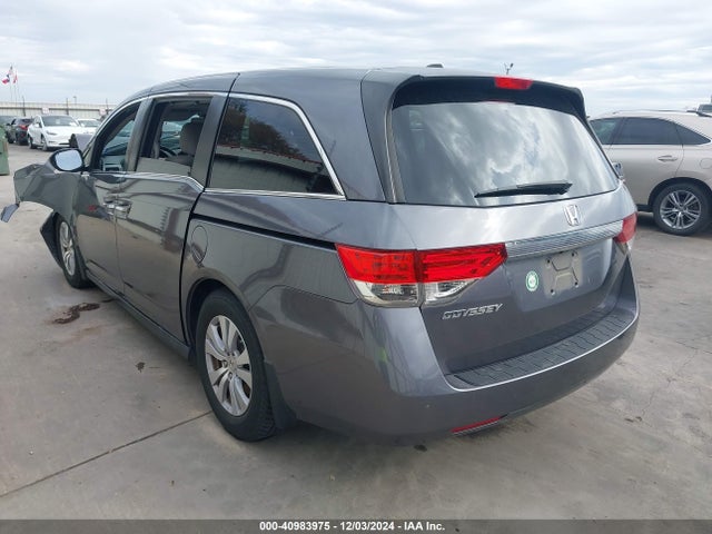 5FNRL5H6XGB001754 Honda Odyssey Ex-l