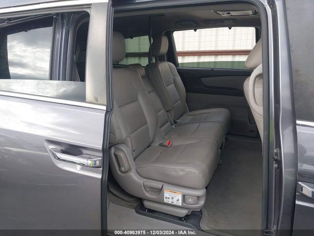 5FNRL5H6XGB001754 Honda Odyssey Ex-l