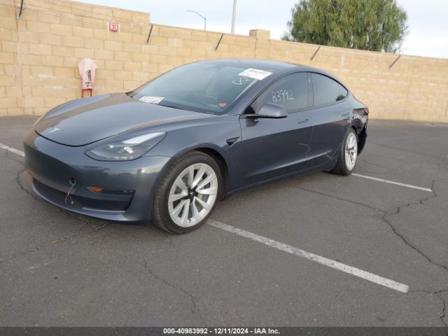 5YJ3E1EA4PF563215 Tesla Model 3 Rear-wheel Drive