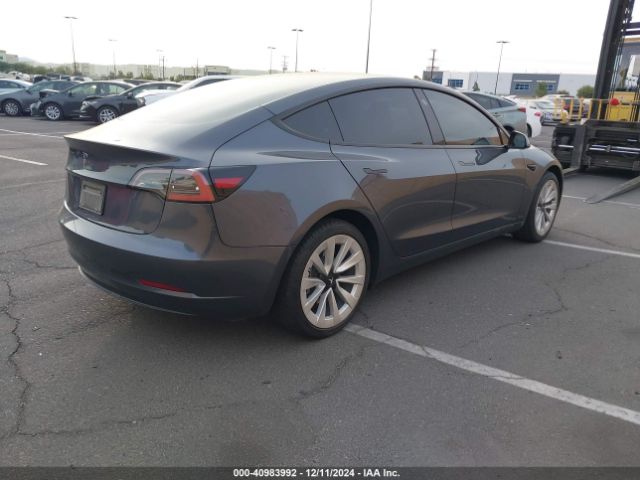 5YJ3E1EA4PF563215 Tesla Model 3 Rear-wheel Drive