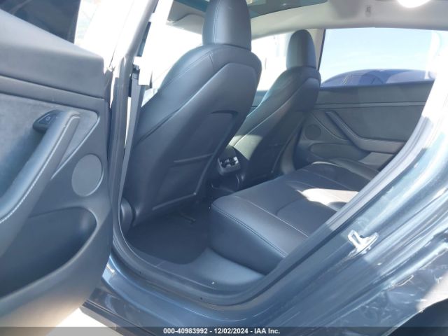 5YJ3E1EA4PF563215 Tesla Model 3 Rear-wheel Drive