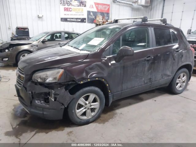 KL7CJRSB4FB083441 Chevrolet Trax Lt