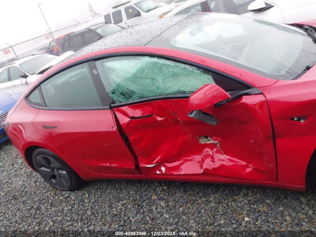 5YJ3E1EB4NF133285 Tesla Model 3 Long Range Dual Motor All-wheel Drive