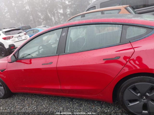 5YJ3E1EB4NF133285 Tesla Model 3 Long Range Dual Motor All-wheel Drive