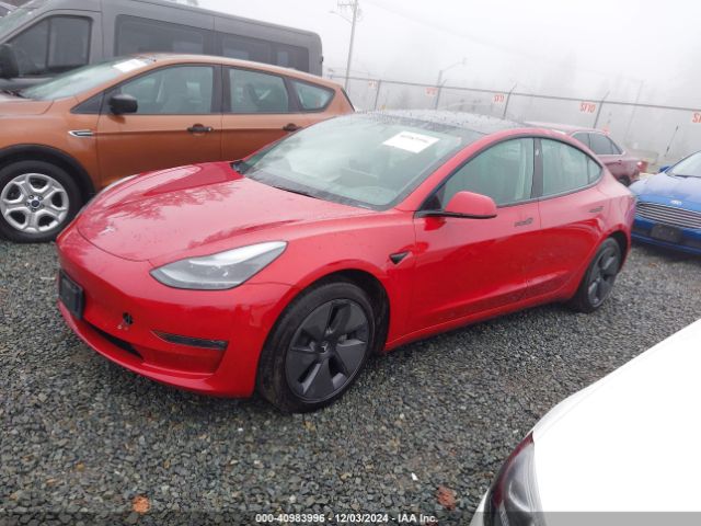 5YJ3E1EB4NF133285 Tesla Model 3 Long Range Dual Motor All-wheel Drive