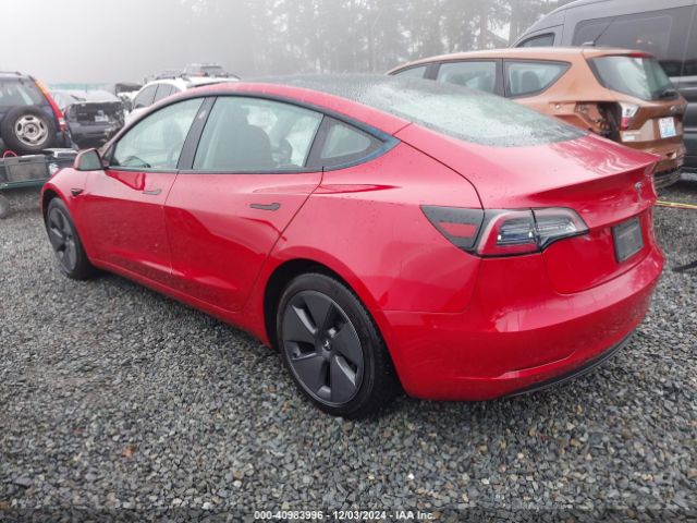 5YJ3E1EB4NF133285 Tesla Model 3 Long Range Dual Motor All-wheel Drive