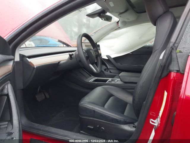 5YJ3E1EB4NF133285 Tesla Model 3 Long Range Dual Motor All-wheel Drive