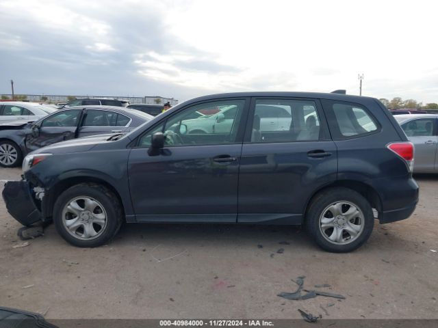 JF2SJAAC4JH611061 Subaru Forester 2.5i