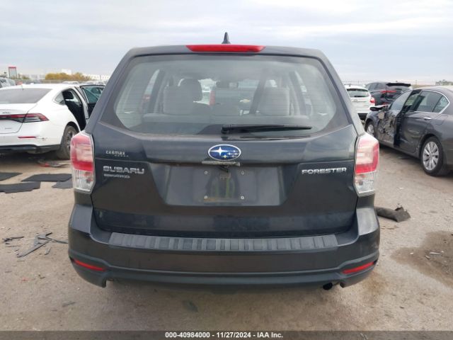 JF2SJAAC4JH611061 Subaru Forester 2.5i