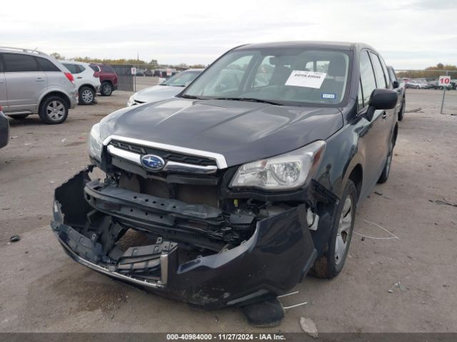 JF2SJAAC4JH611061 Subaru Forester 2.5i